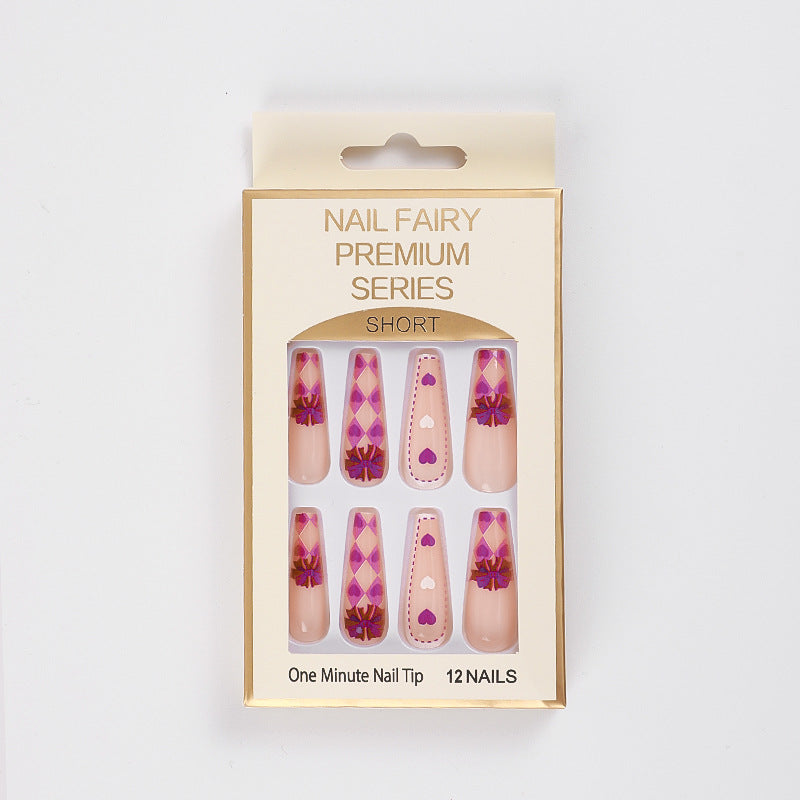 Wholesale Plastic Printed Figures Detachable Wearable Nail Art